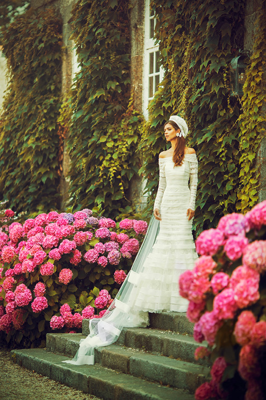 Arushi Couture Bridal Campaign, France
